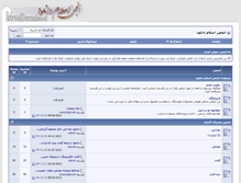 Tablet Screenshot of forum.islamdownload.org